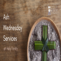 Reflective Ash Wednesday Service